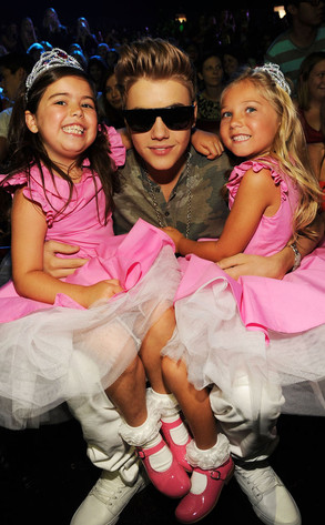 Justin Bieber, Sophia Grace Brownlee, Rosie McClelland, Teen Choice Awards Justin Bieber, Sophia Grace Brownlee, Rosie McClelland, Teen Choice Awards